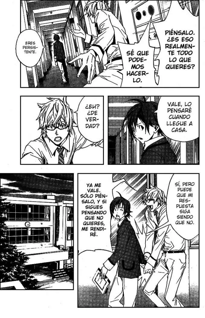 Bakuman (2008) - Capítulo 1 - Página 27 - LectorTMOo