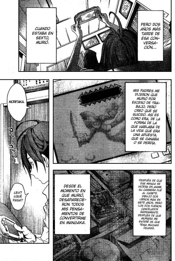 Bakuman (2008) - Capítulo 1 - Página 35 - LectorTMOo