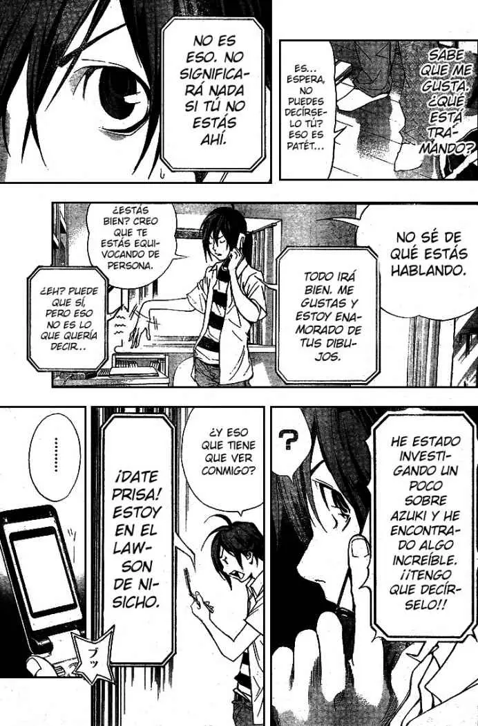 Bakuman (2008) - Capítulo 1 - Página 39 - LectorTMOo