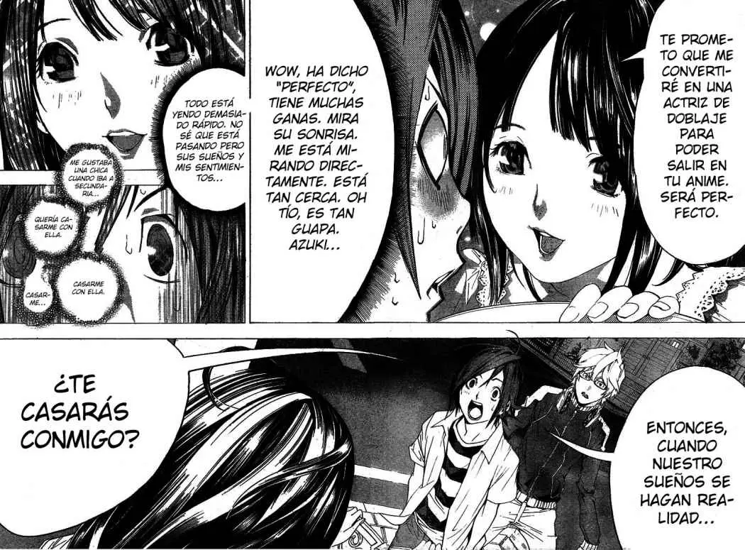 Bakuman (2008) - Capítulo 1 - Página 50 - LectorTMOo