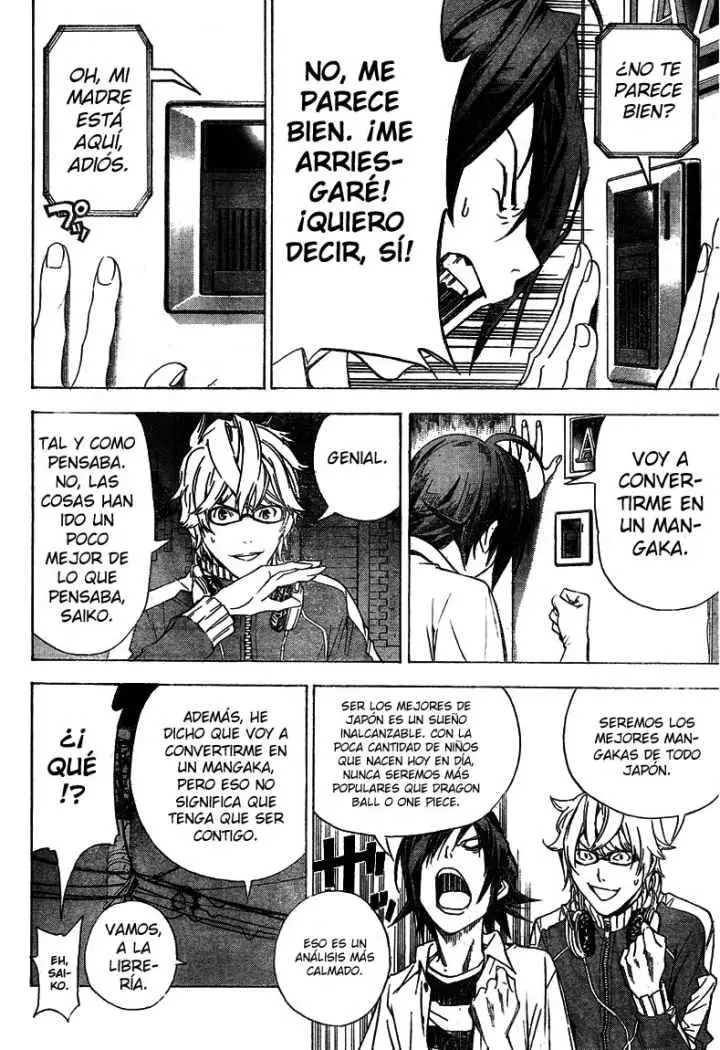Bakuman (2008) - Capítulo 1 - Página 55 - LectorTMOo