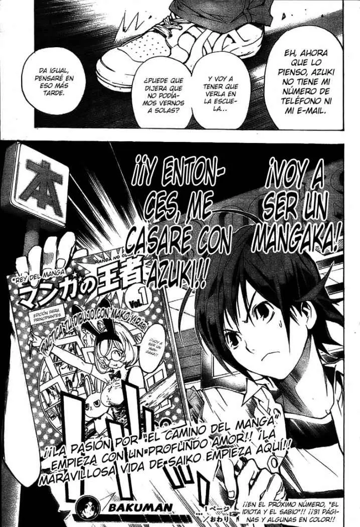 Bakuman (2008) - Capítulo 1 - Página 56 - LectorTMOo