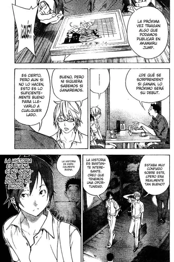 Bakuman (2008) - Capítulo 10 - Página 7 - LectorTMOo