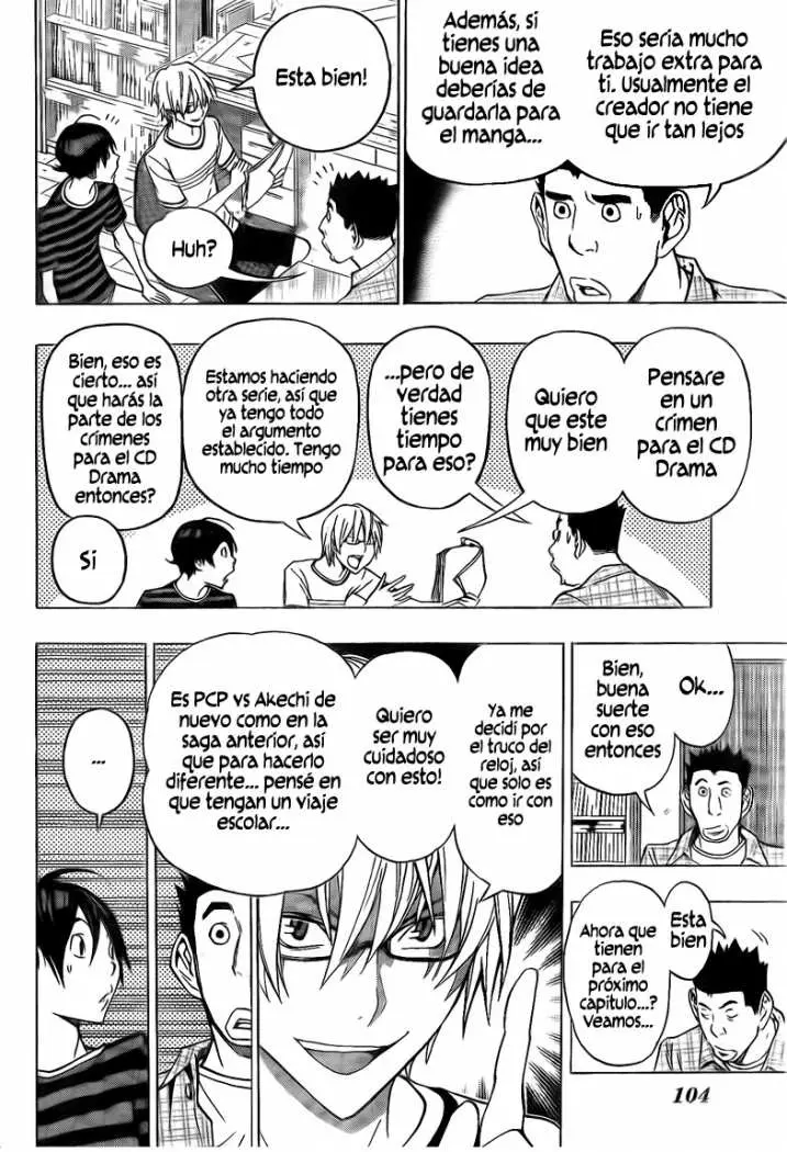 Bakuman (2008) - Capítulo 100 - Página 10 - LectorTMOo