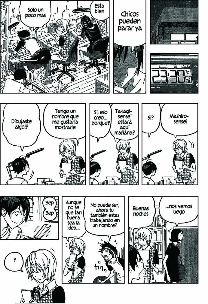 Bakuman (2008) - Capítulo 100 - Página 15 - LectorTMOo