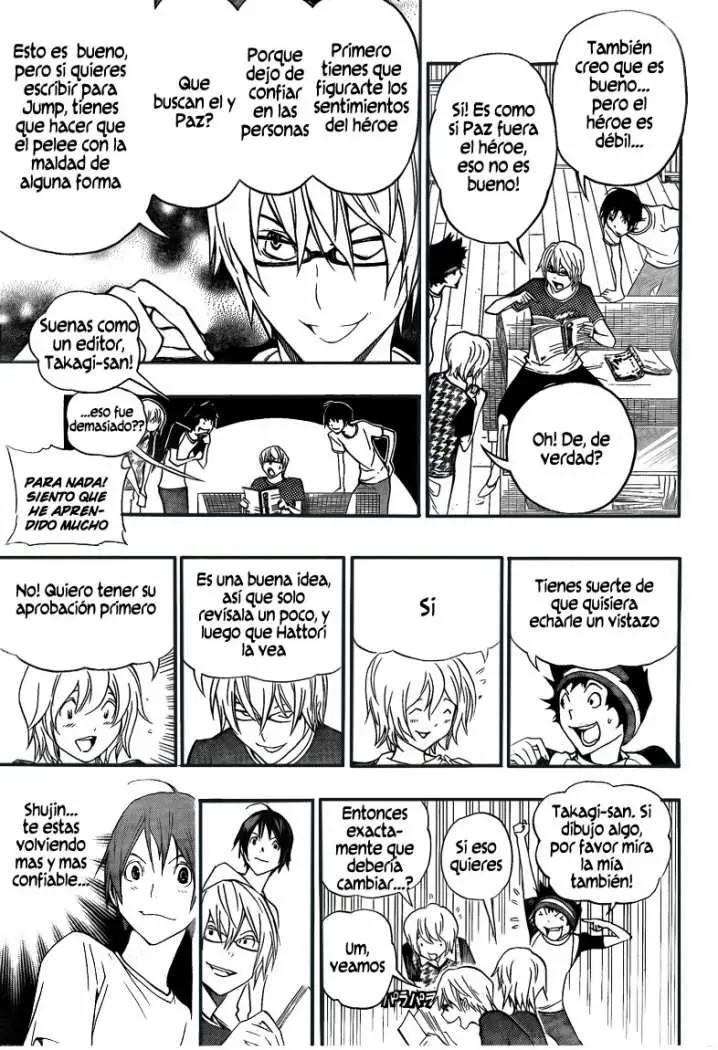 Bakuman (2008) - Capítulo 100 - Página 17 - LectorTMOo