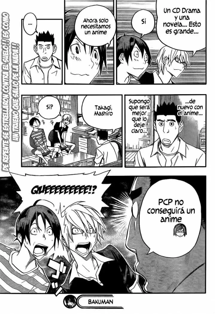 Bakuman (2008) - Capítulo 100 - Página 19 - LectorTMOo
