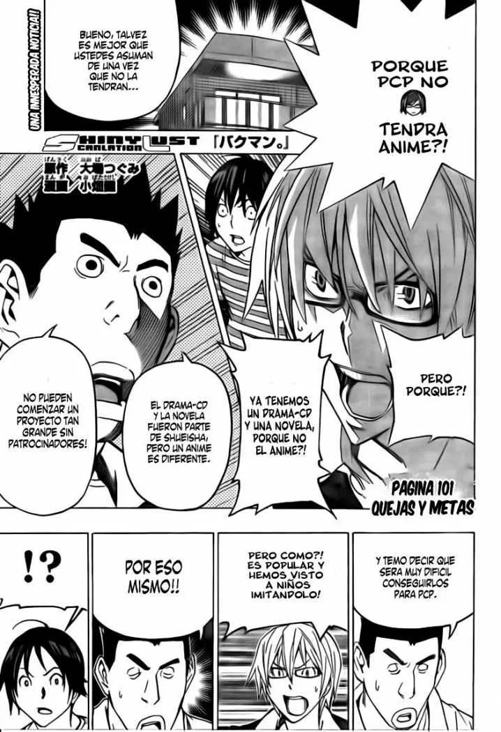 Bakuman (2008) - Capítulo 101 - Página 1 - LectorTMOo