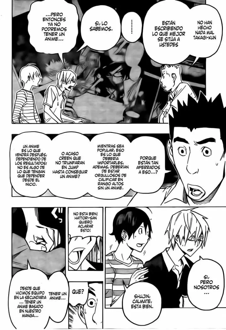 Bakuman (2008) - Capítulo 101 - Página 4 - LectorTMOo