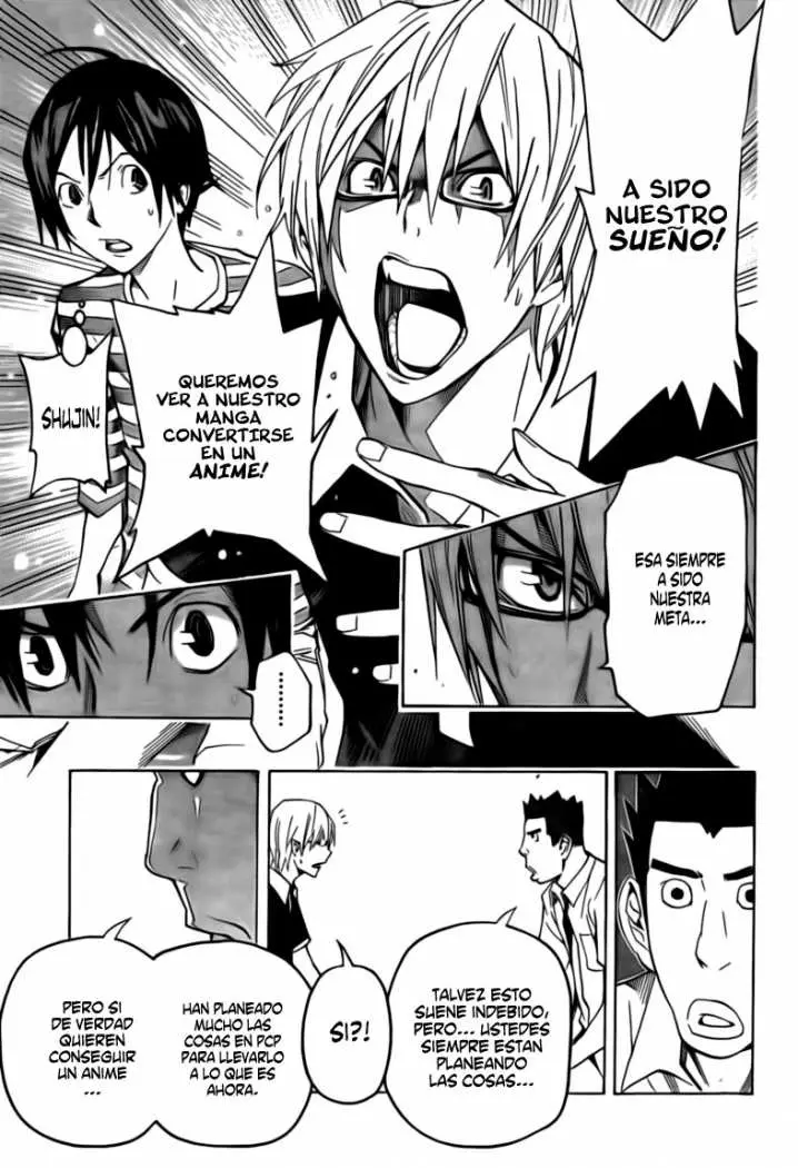 Bakuman (2008) - Capítulo 101 - Página 5 - LectorTMOo