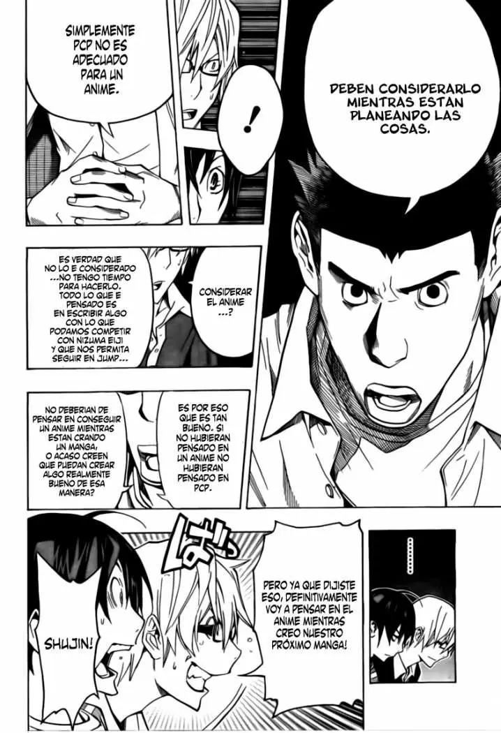 Bakuman (2008) - Capítulo 101 - Página 6 - LectorTMOo