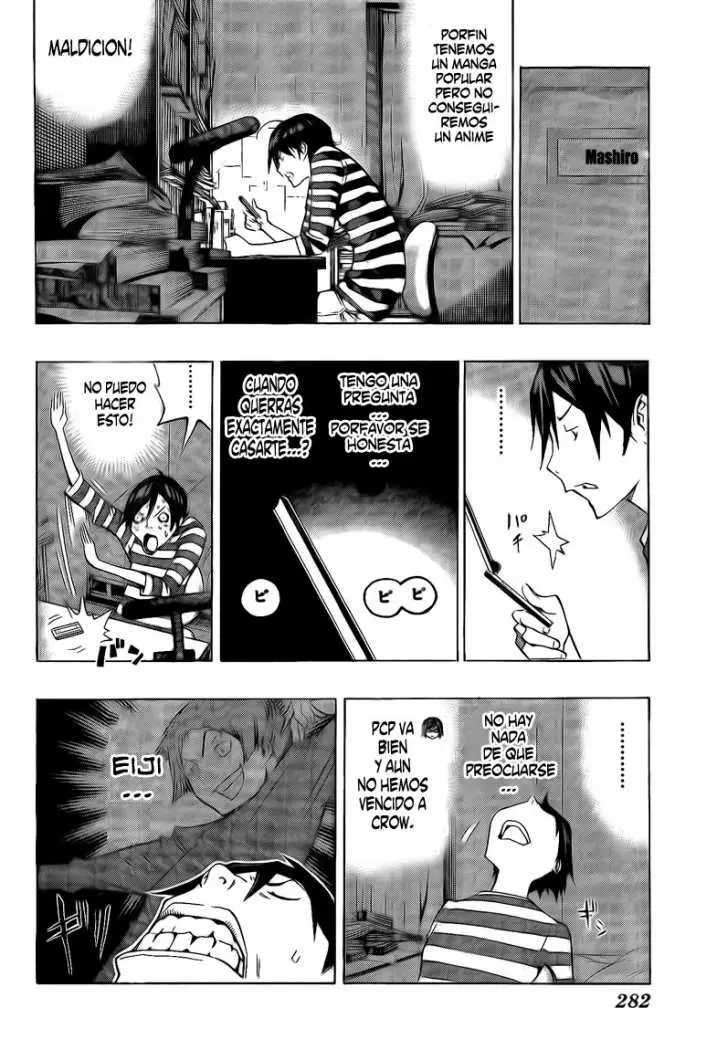 Bakuman (2008) - Capítulo 101 - Página 10 - LectorTMOo