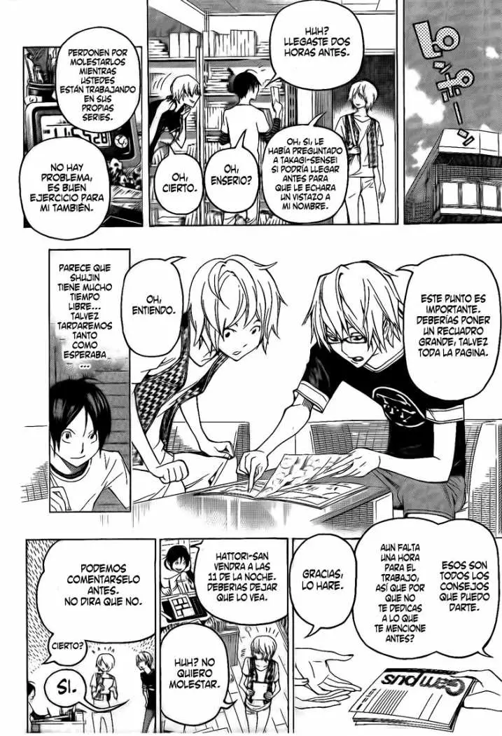 Bakuman (2008) - Capítulo 101 - Página 12 - LectorTMOo