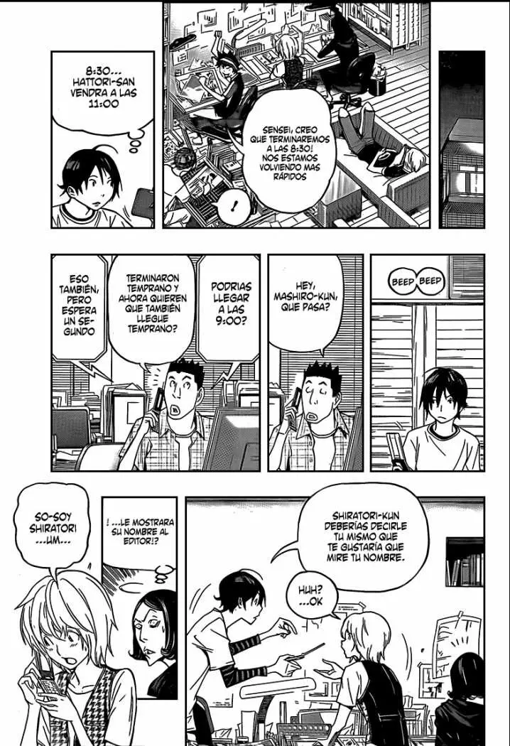 Bakuman (2008) - Capítulo 101 - Página 13 - LectorTMOo