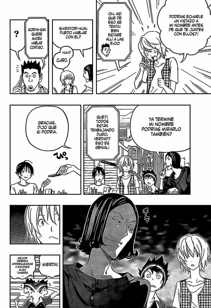 Bakuman (2008) - Capítulo 101 - Página 14 - LectorTMOo