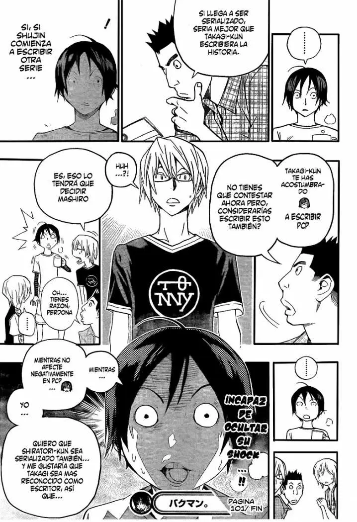 Bakuman (2008) - Capítulo 101 - Página 19 - LectorTMOo