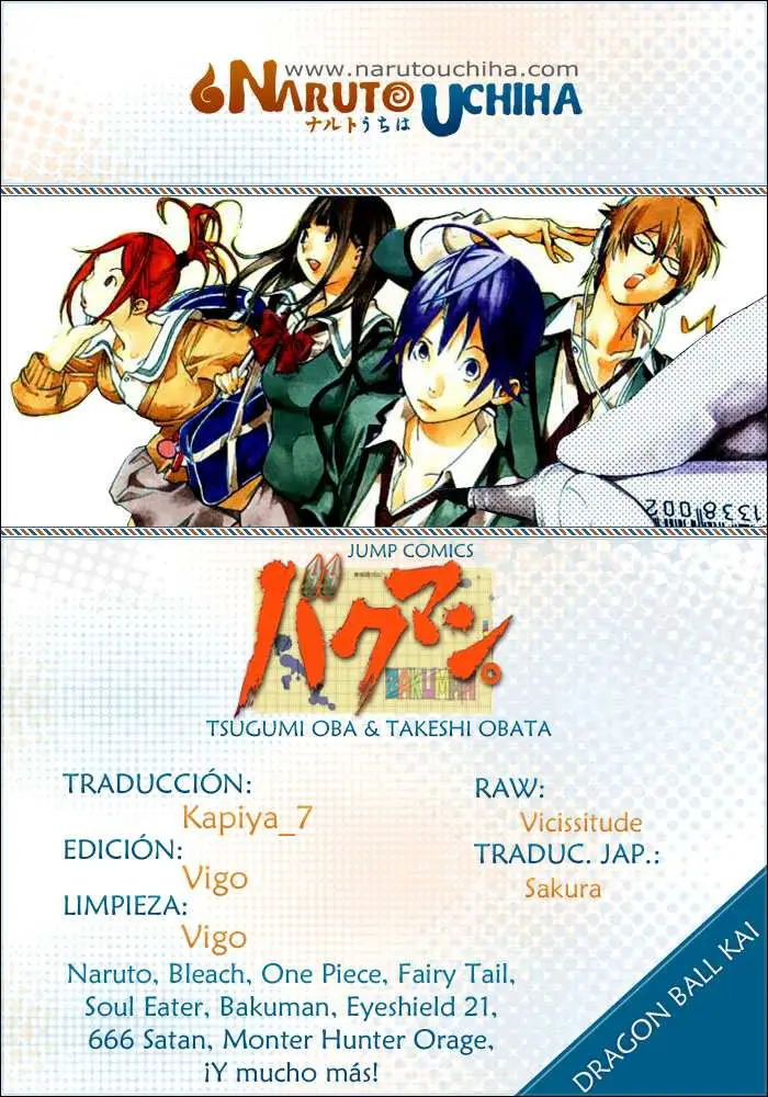 Bakuman (2008) - Capítulo 102 - Página 1 - LectorTMOo