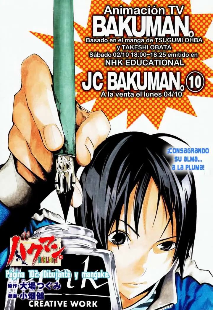 Bakuman (2008) - Capítulo 102 - Página 2 - LectorTMOo