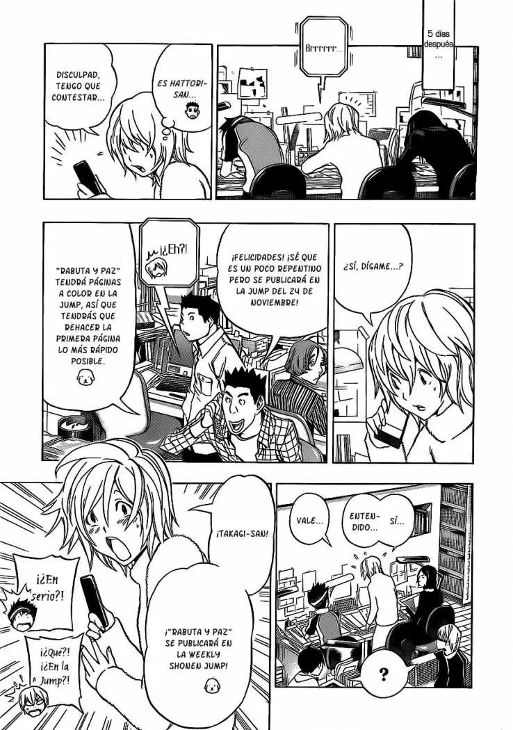 Bakuman (2008) - Capítulo 102 - Página 20 - LectorTMOo