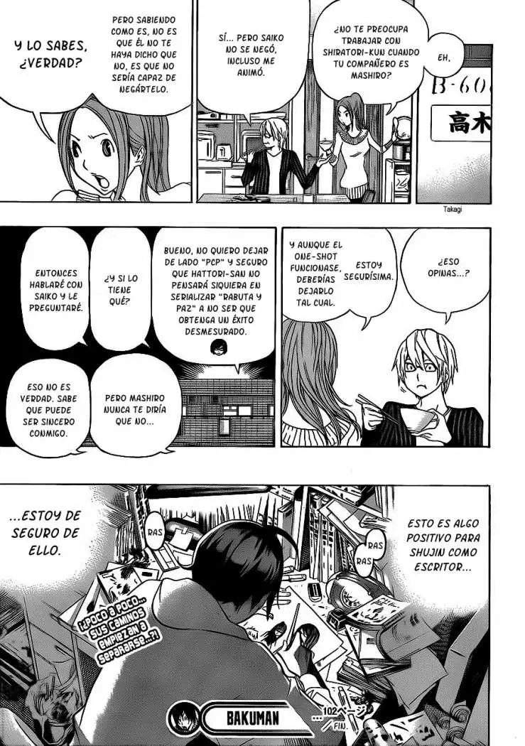 Bakuman (2008) - Capítulo 102 - Página 23 - LectorTMOo