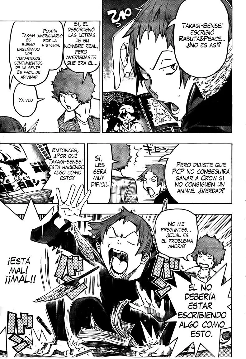 Bakuman (2008) - Capítulo 103 - Página 5 - LectorTMOo