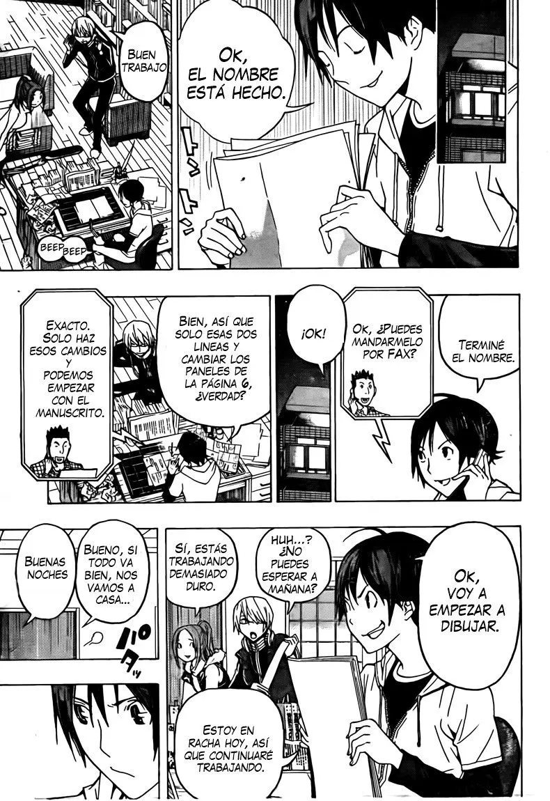 Bakuman (2008) - Capítulo 103 - Página 7 - LectorTMOo
