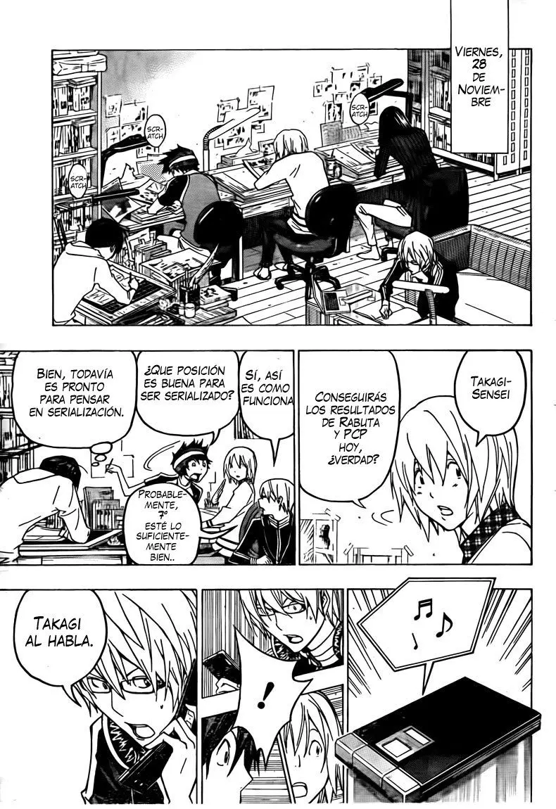 Bakuman (2008) - Capítulo 103 - Página 9 - LectorTMOo