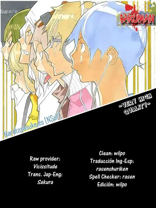 Bakuman (2008) - Capítulo 105 - Página 2 - LectorTMOo