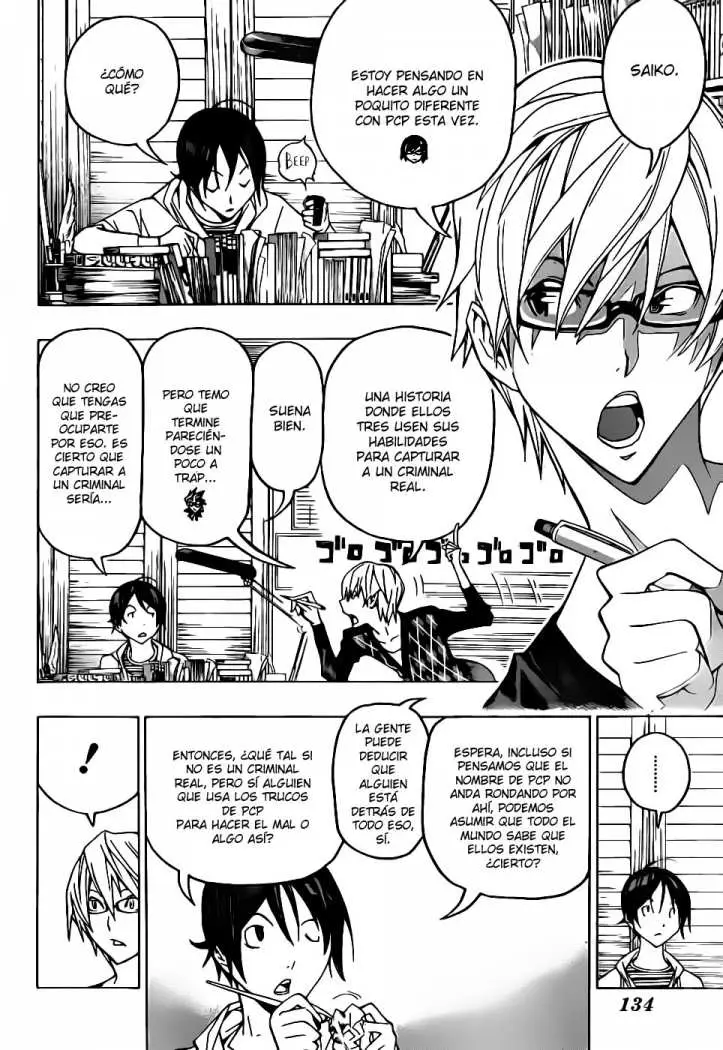 Bakuman (2008) - Capítulo 105 - Página 3 - LectorTMOo