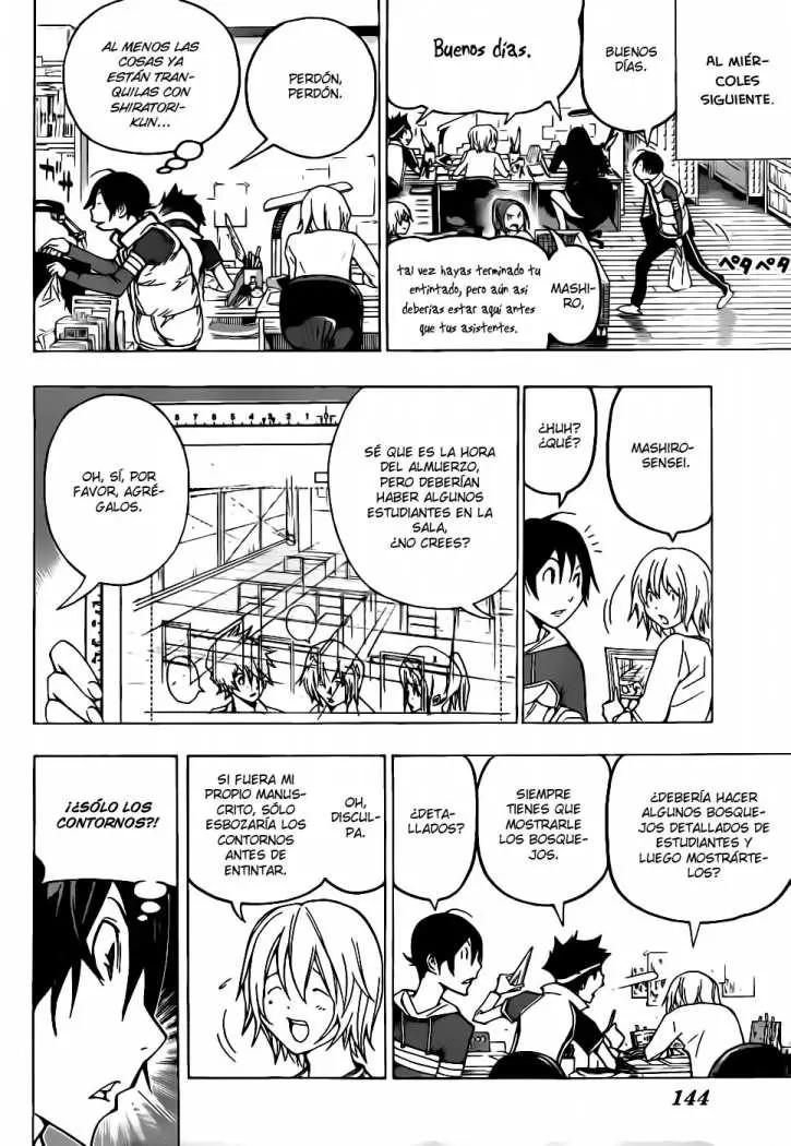 Bakuman (2008) - Capítulo 105 - Página 13 - LectorTMOo