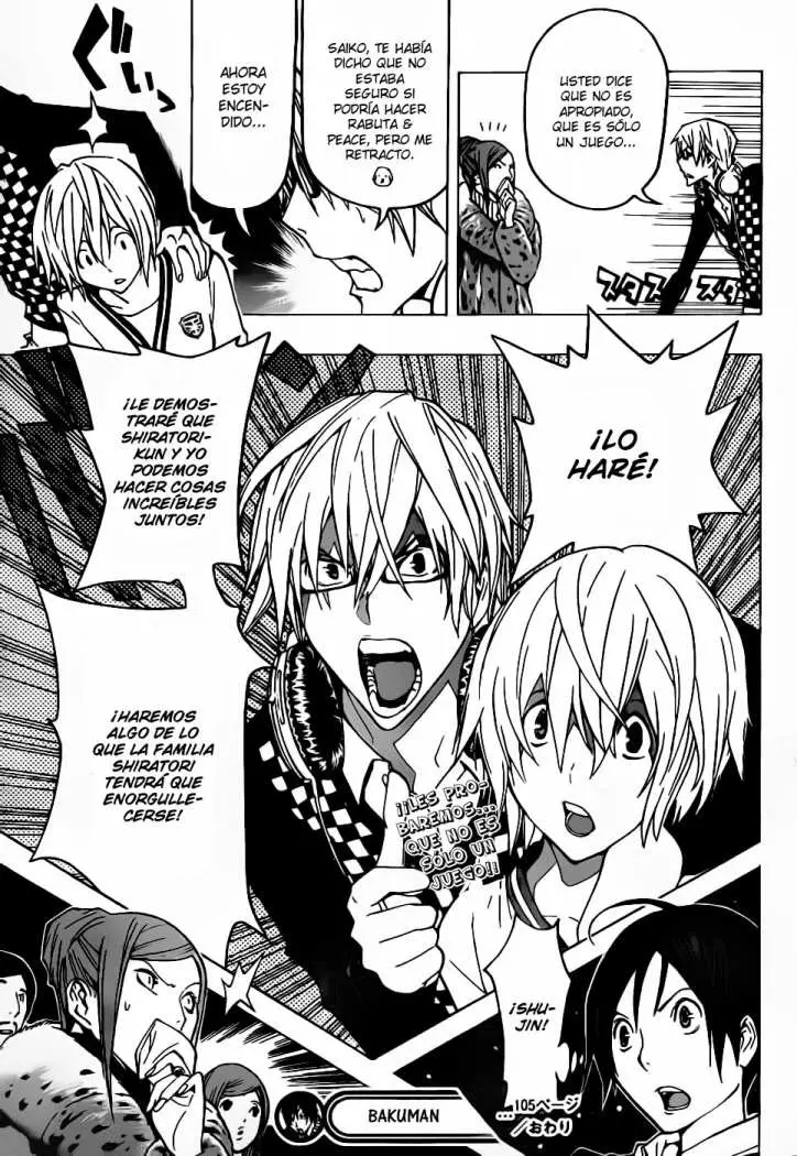 Bakuman (2008) - Capítulo 105 - Página 20 - LectorTMOo