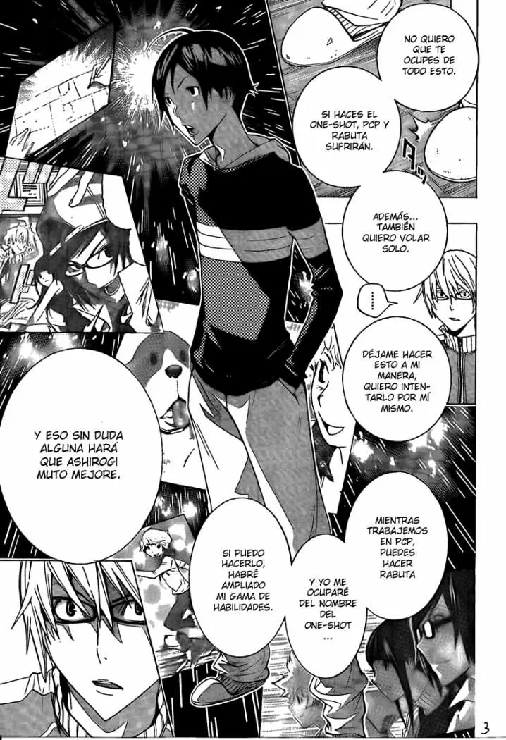 Bakuman (2008) - Capítulo 107 - Página 4 - LectorTMOo