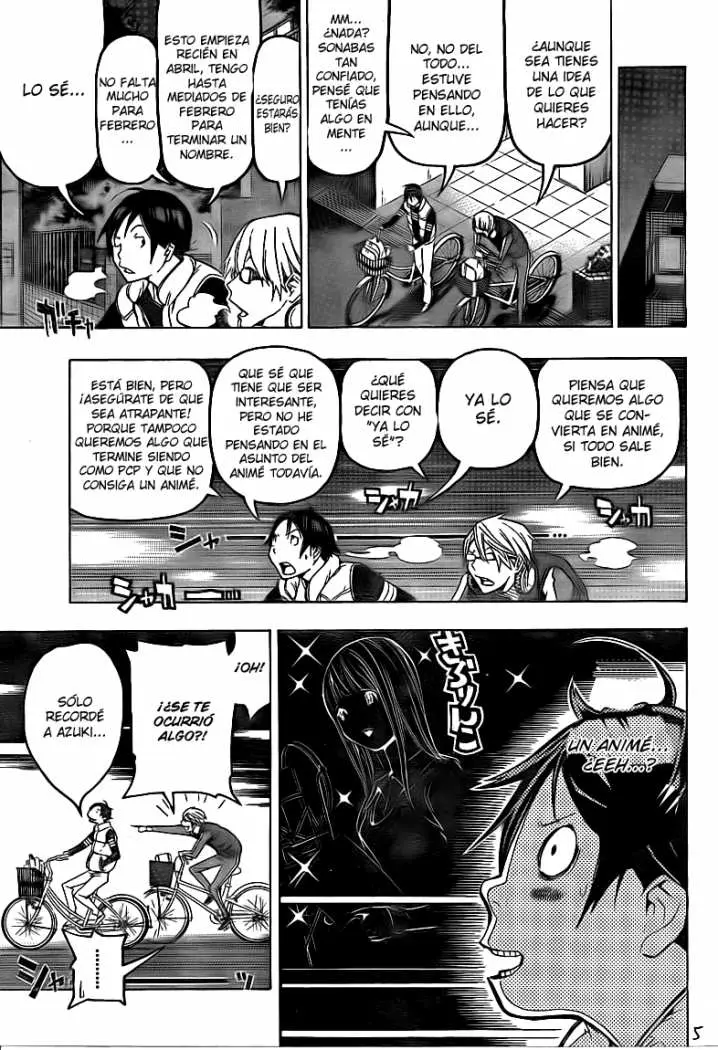 Bakuman (2008) - Capítulo 107 - Página 6 - LectorTMOo