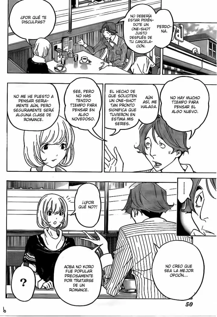 Bakuman (2008) - Capítulo 107 - Página 7 - LectorTMOo
