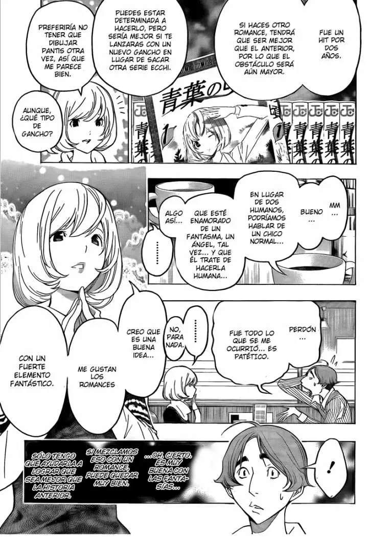 Bakuman (2008) - Capítulo 107 - Página 8 - LectorTMOo