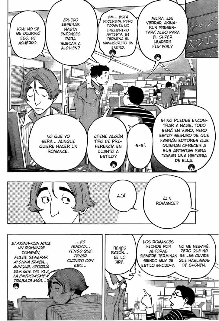 Bakuman (2008) - Capítulo 107 - Página 9 - LectorTMOo