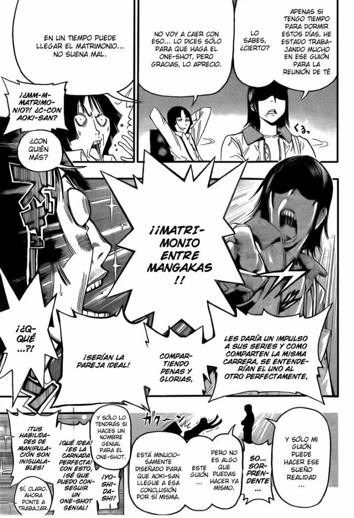 Bakuman (2008) - Capítulo 107 - Página 14 - LectorTMOo
