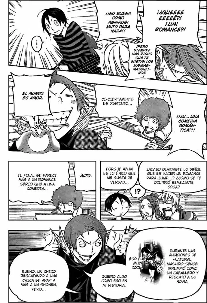 Bakuman (2008) - Capítulo 107 - Página 17 - LectorTMOo