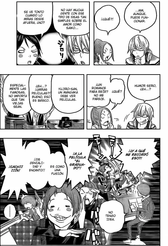 Bakuman (2008) - Capítulo 107 - Página 18 - LectorTMOo