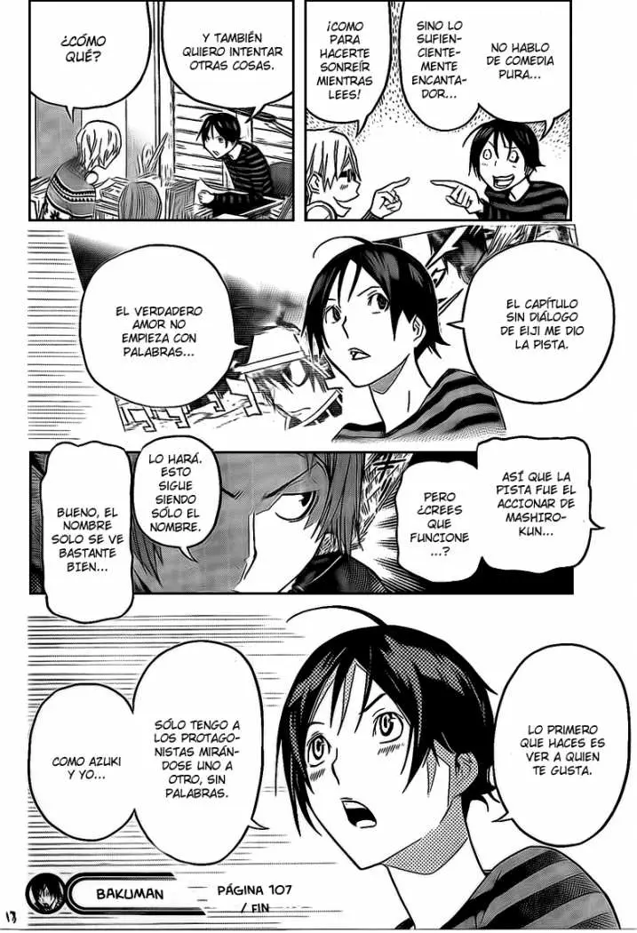 Bakuman (2008) - Capítulo 107 - Página 19 - LectorTMOo