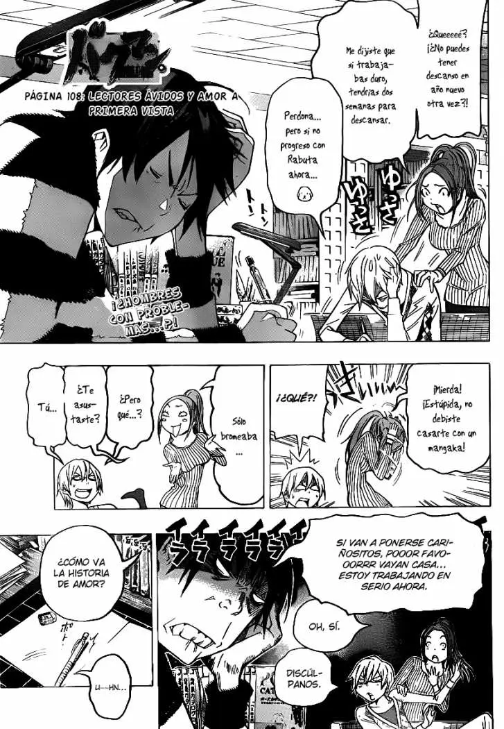 Bakuman (2008) - Capítulo 108 - Página 1 - LectorTMOo