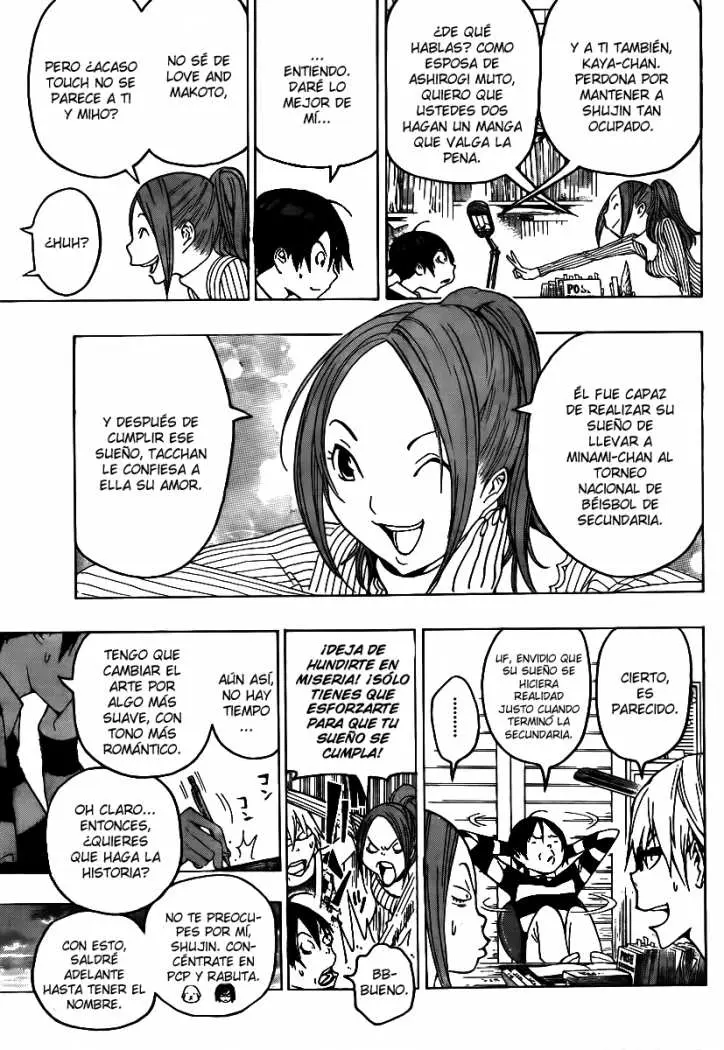 Bakuman (2008) - Capítulo 108 - Página 4 - LectorTMOo