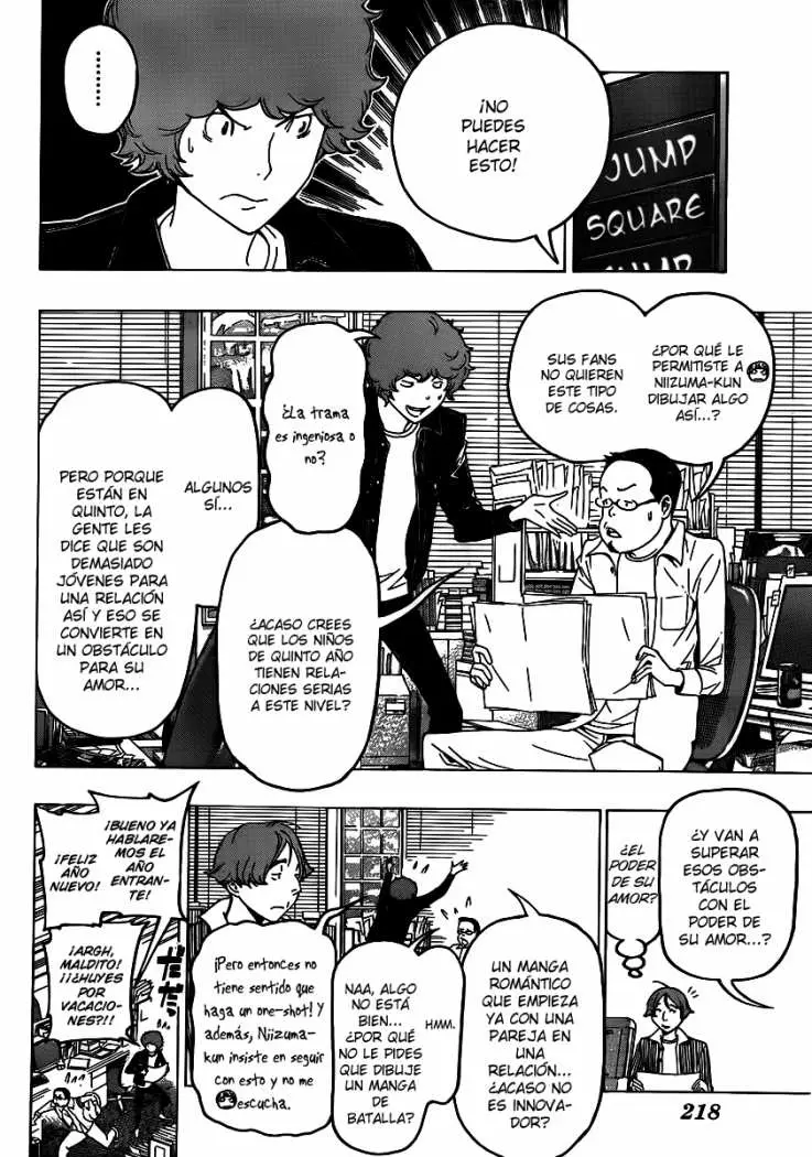 Bakuman (2008) - Capítulo 108 - Página 5 - LectorTMOo