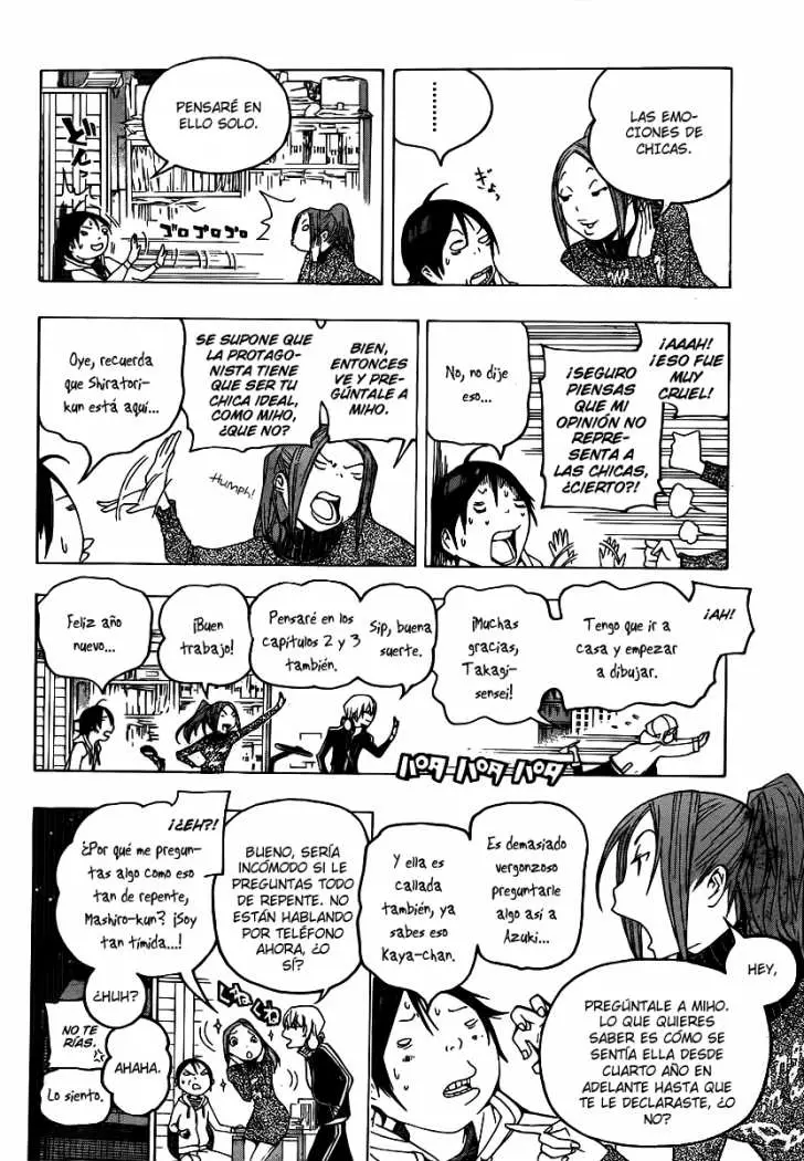 Bakuman (2008) - Capítulo 108 - Página 9 - LectorTMOo