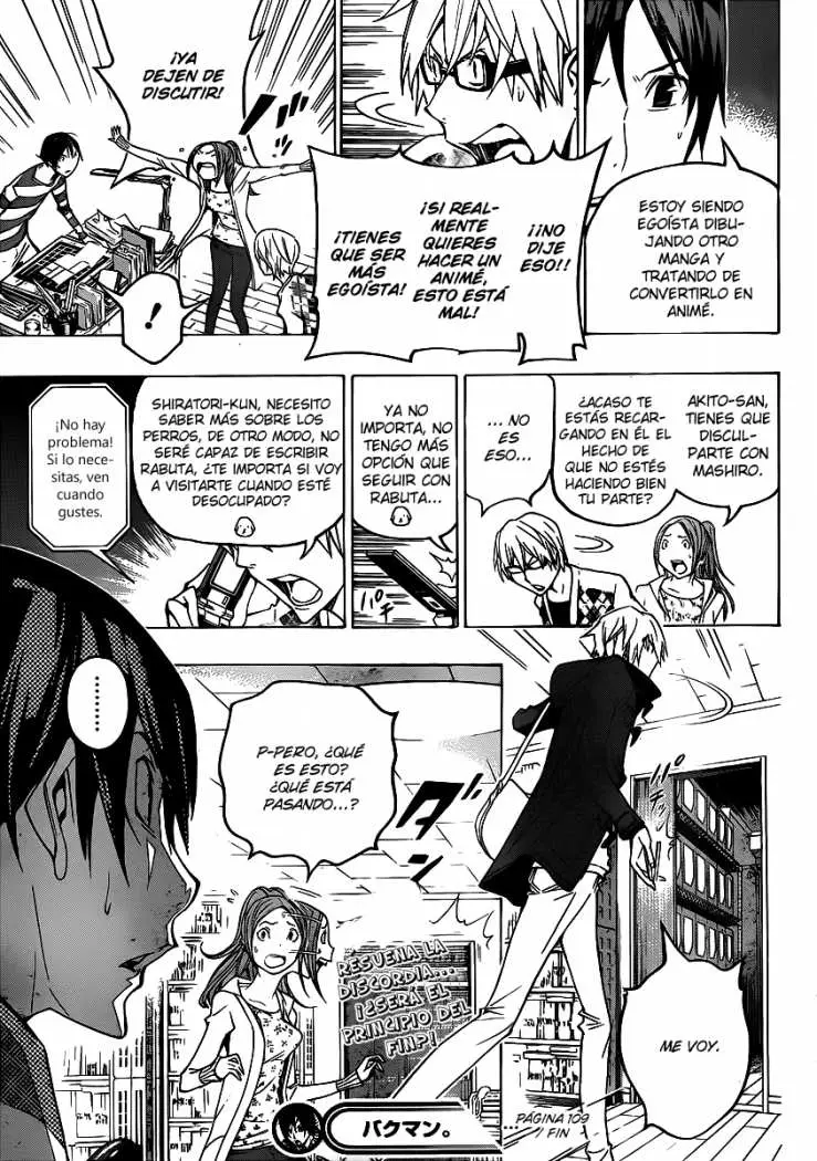Bakuman (2008) - Capítulo 109 - Página 20 - LectorTMOo