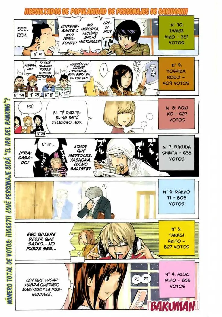 Bakuman (2008) - Capítulo 110 - Página 1 - LectorTMOo