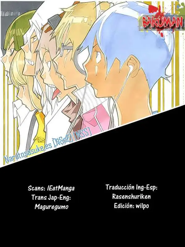 Bakuman (2008) - Capítulo 110 - Página 3 - LectorTMOo