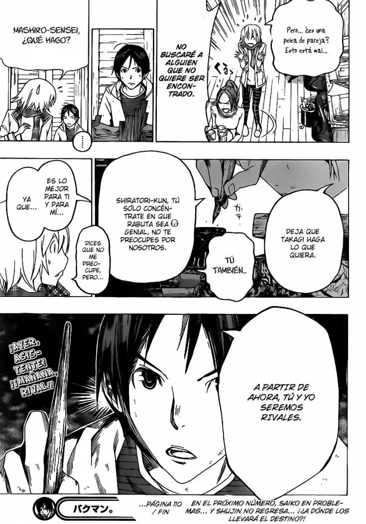 Bakuman (2008) - Capítulo 110 - Página 22 - LectorTMOo