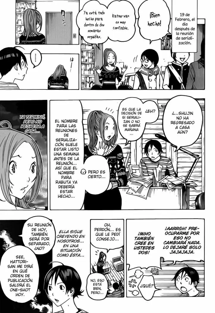 Bakuman (2008) - Capítulo 111 - Página 16 - LectorTMOo