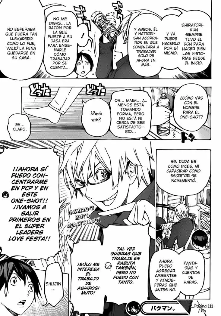 Bakuman (2008) - Capítulo 111 - Página 20 - LectorTMOo